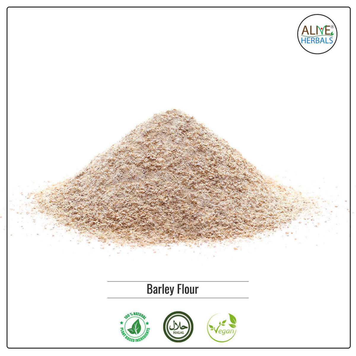 Barley Flour - Shop at Natural Food Store | Alive Herbals.