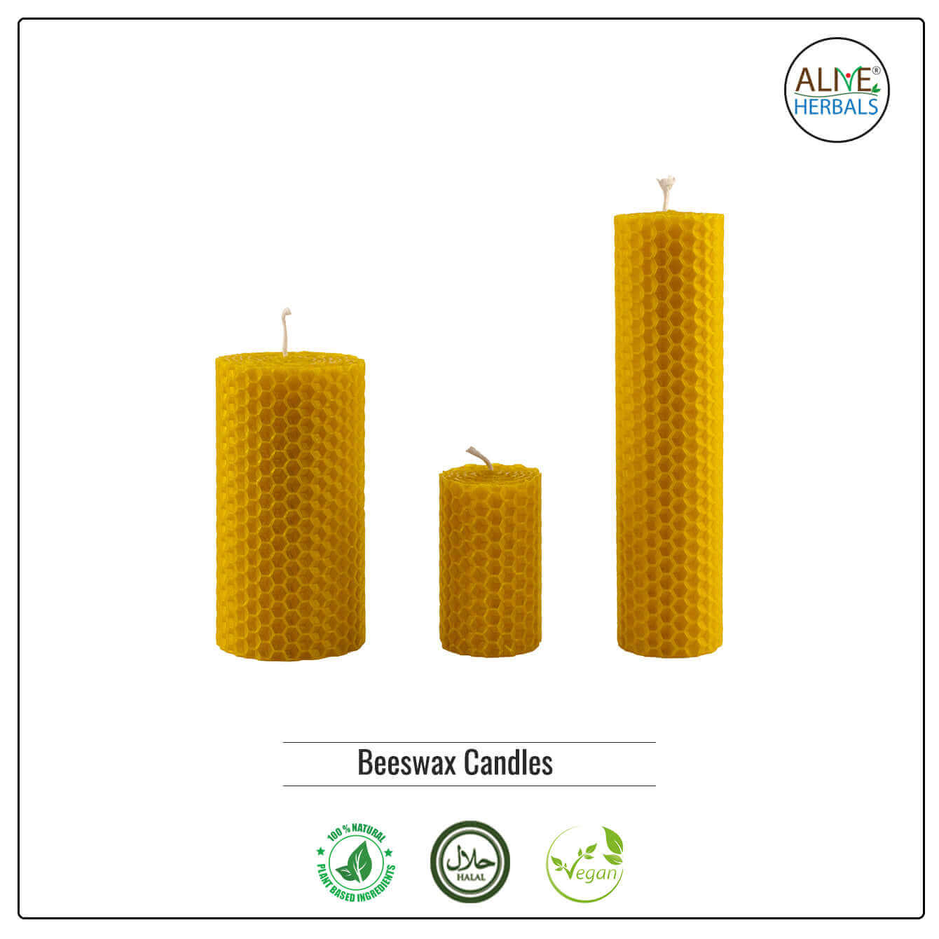 Beeswax Candles Beeswax Candles Near Me Alive Herbals