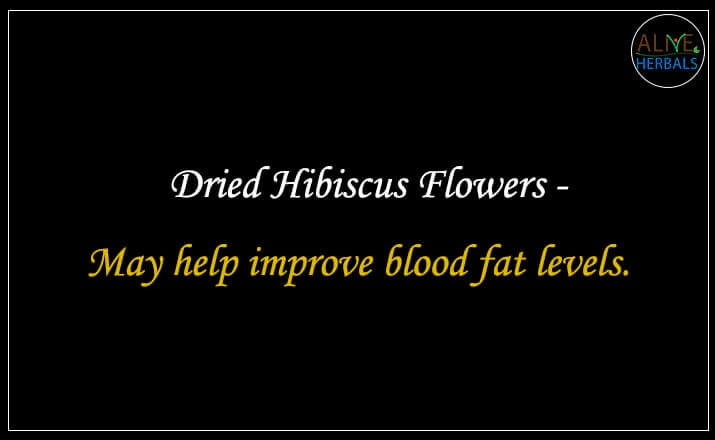 Dried Hibiscus Flowers - Buy from the natural health food store