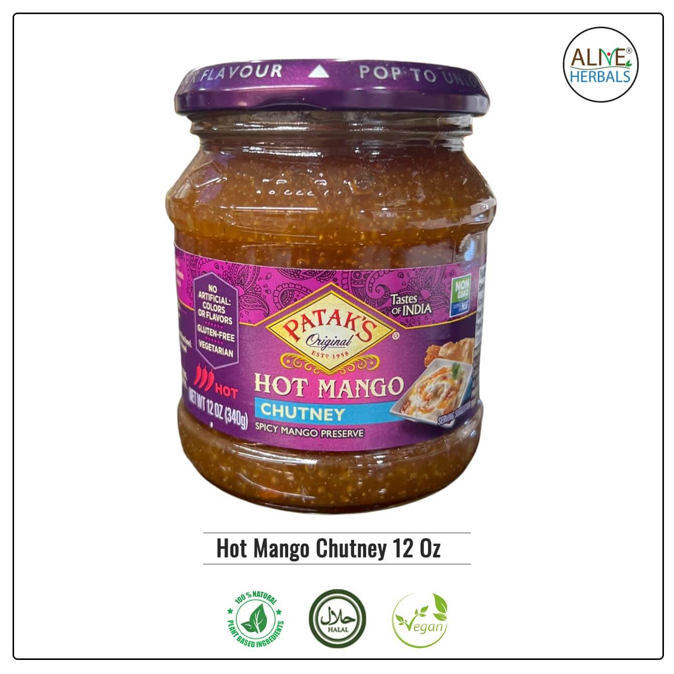 Hot Mango Chutney Patak's