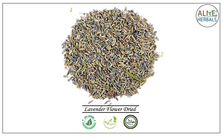 Lavender Flower Dried - Buy from the health food store