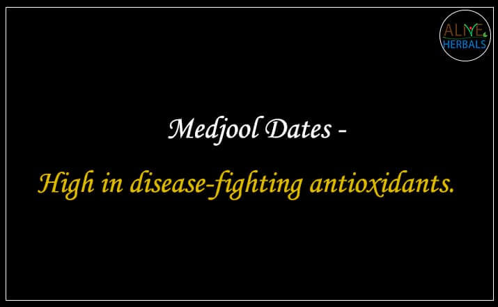 Medjool Dates - Buy from the best dried fruits store