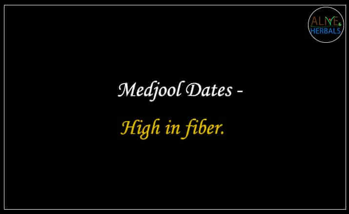 Medjool Dates - Buy from the dried fruit shop