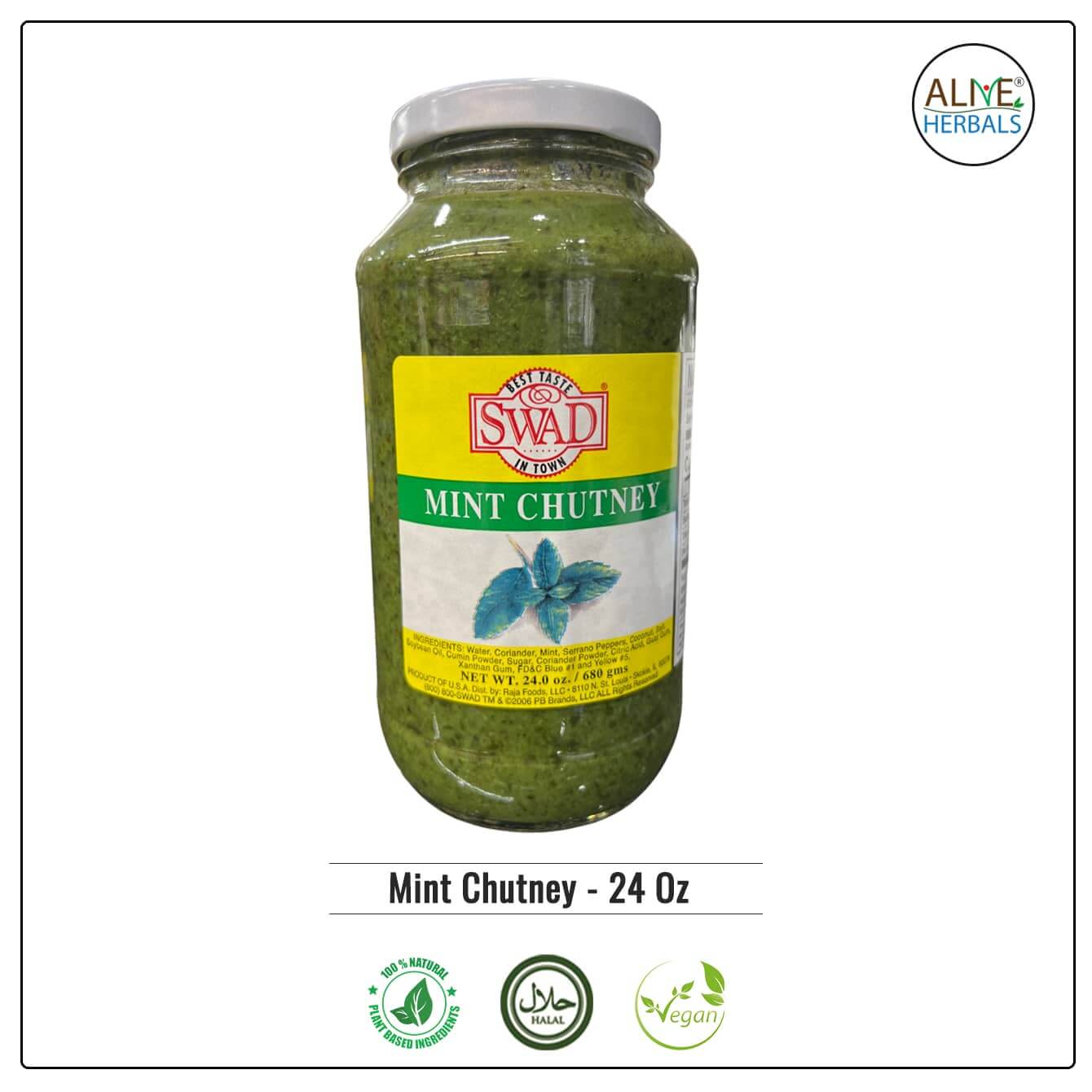 Mint Chutney