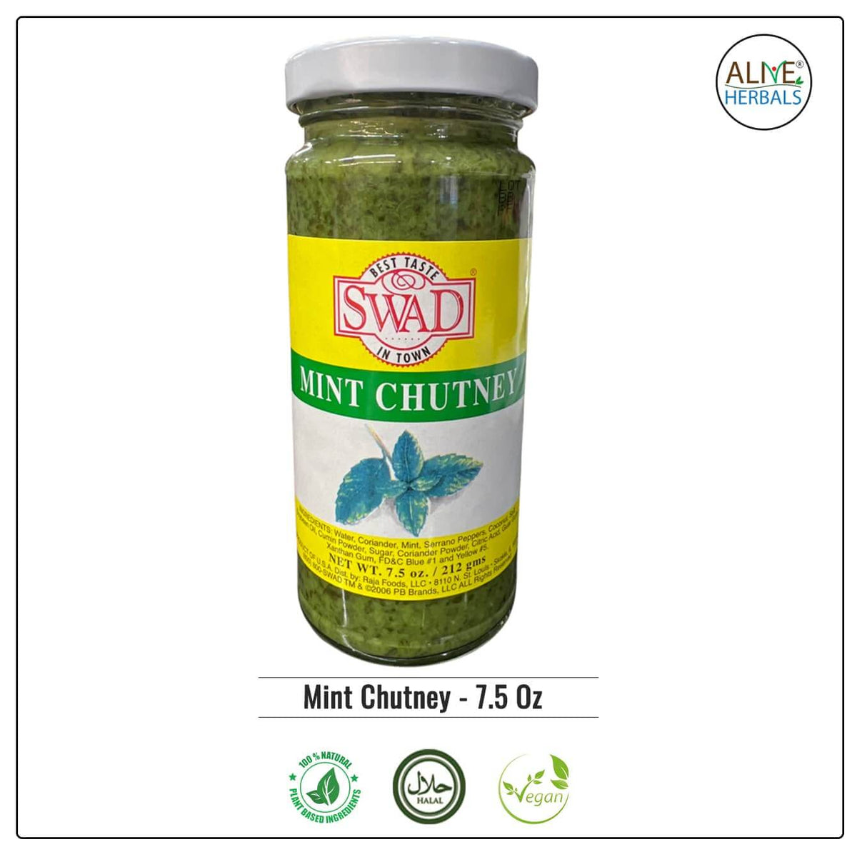 Mint Chutney