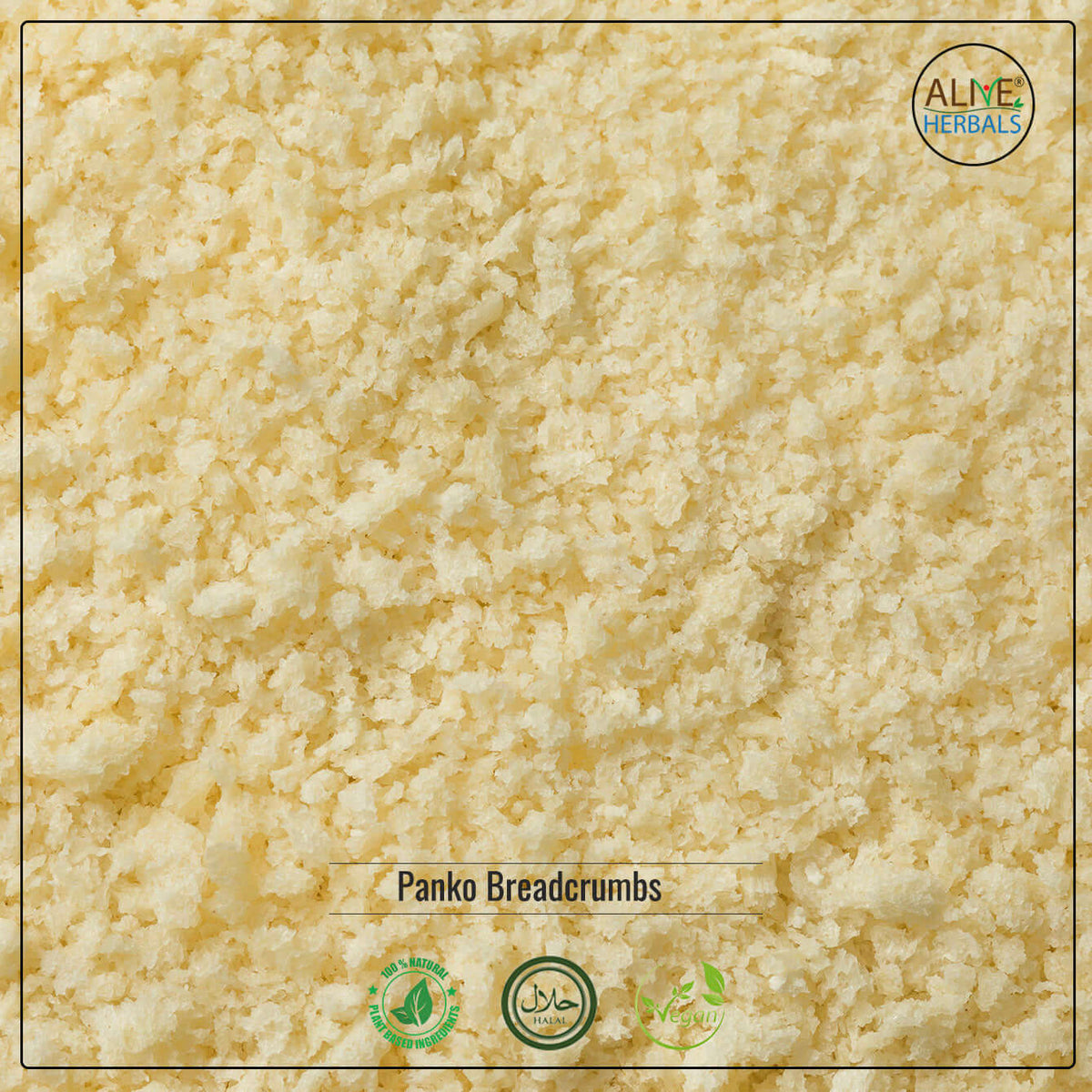 Panko Breadcrumbs - Shop at Natural Food Store | Alive Herbals.