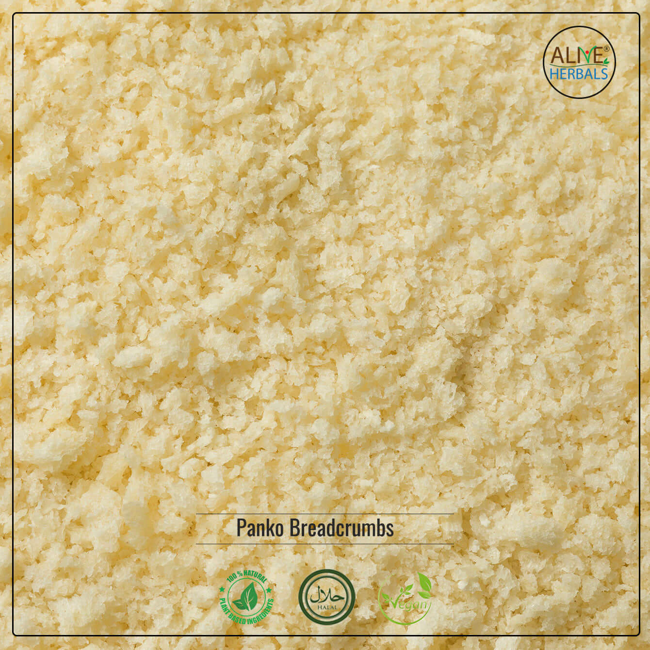 Panko Breadcrumbs - Shop at Natural Food Store | Alive Herbals.