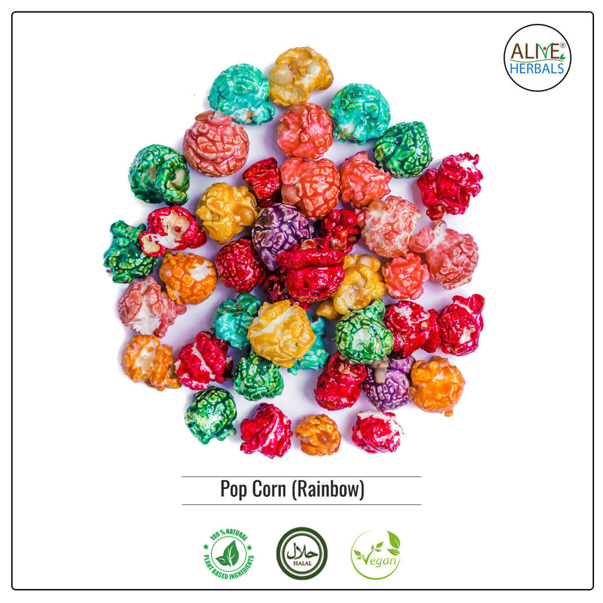 Pop Corn (Rainbow) - Shop at Natural Food Store | Alive Herbals.