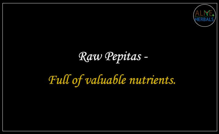 Raw Pepitas - Buy from the Nuts shop 