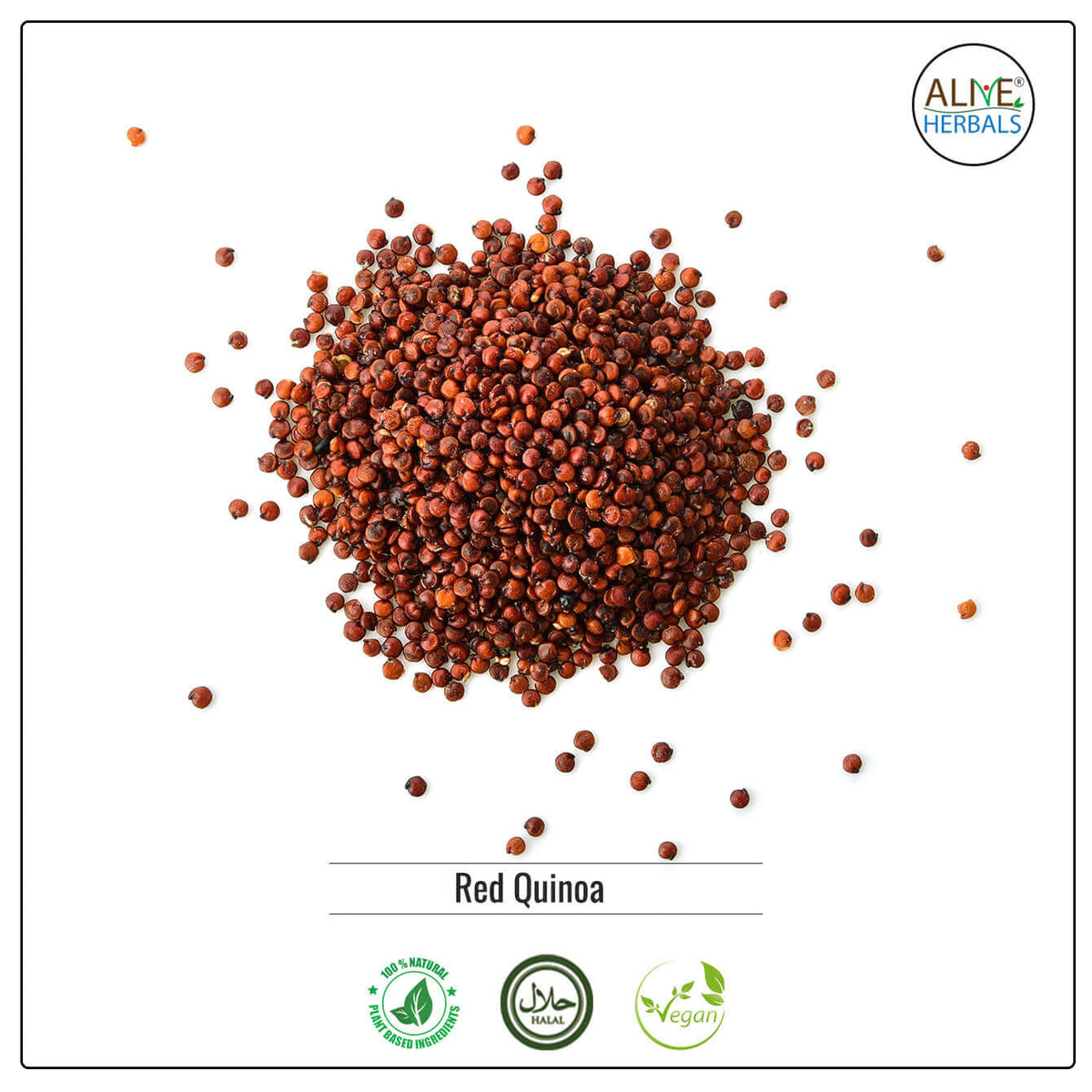 Red Quinoa - Shop at Natural Food Store | Alive Herbals.