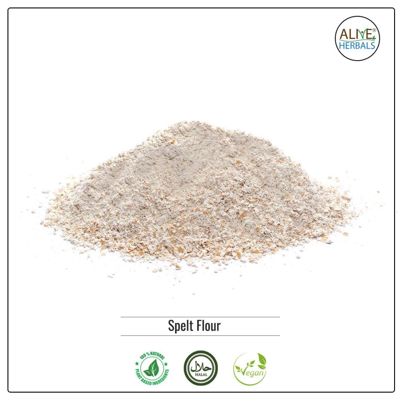 Spelt Flour- Shop at Natural Food Store | Alive Herbals.