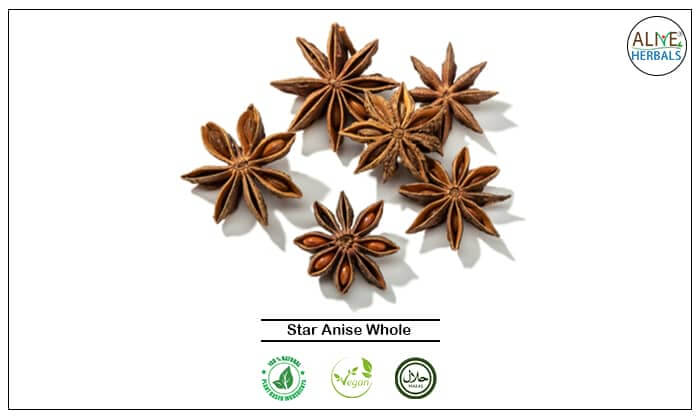 Star Anise whole - Buy From the Online Spice Store