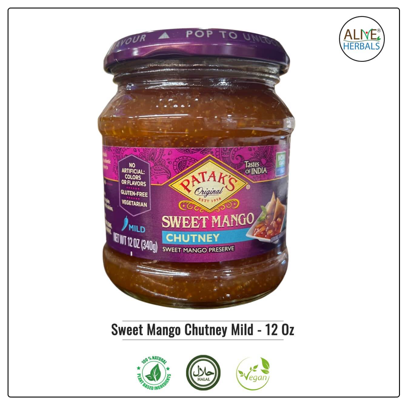 Sweet Mango Chutney Mild