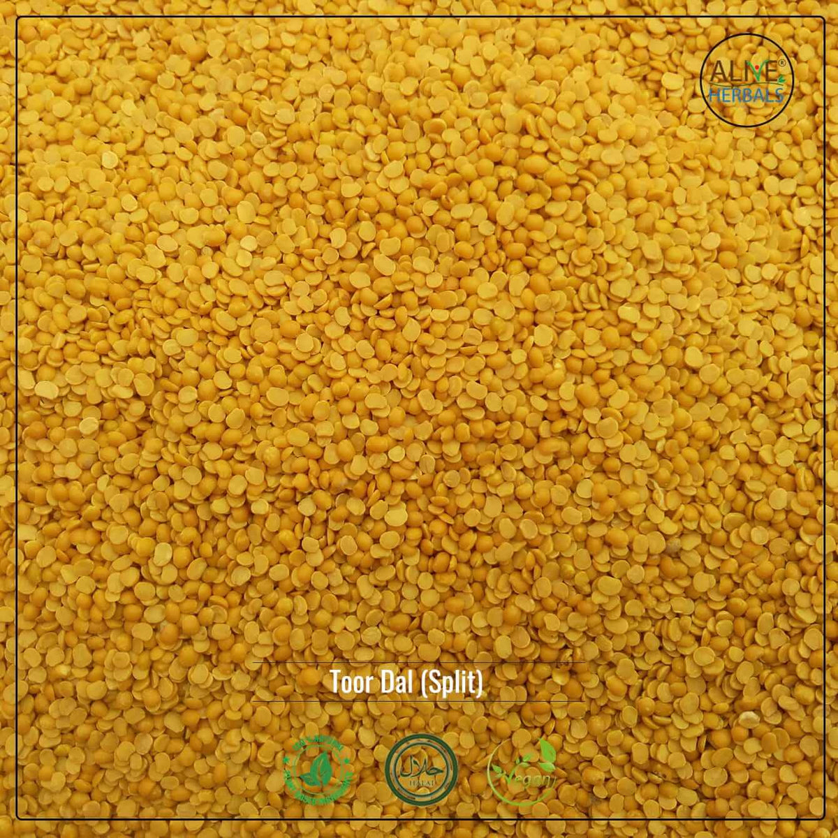 Toor Dal Split - Shop at Natural Food Store | Alive Herbals.